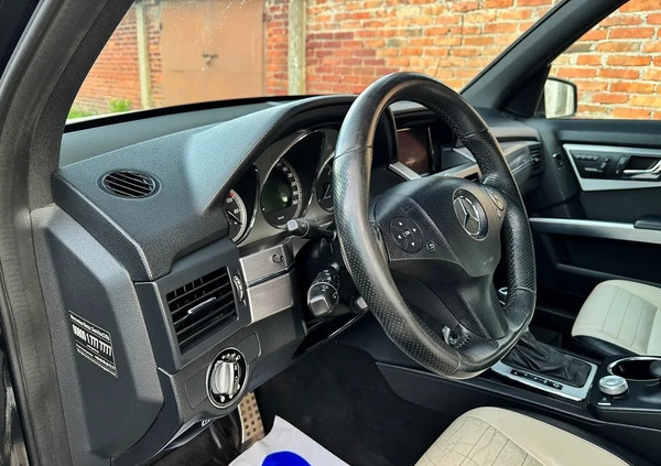 Mercedes-Benz GLK cena 56900 przebieg: 231000, rok produkcji 2009 z Płock małe 704